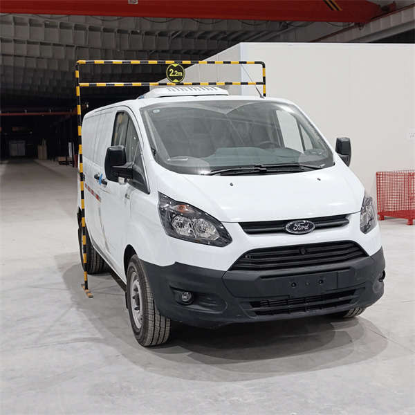 cold logistics chiller unit for small van